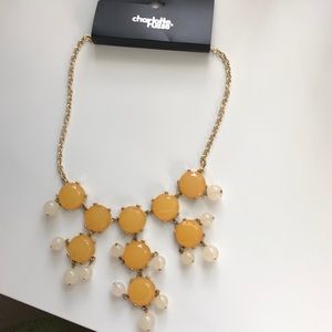 Charolette Russe Statement necklace